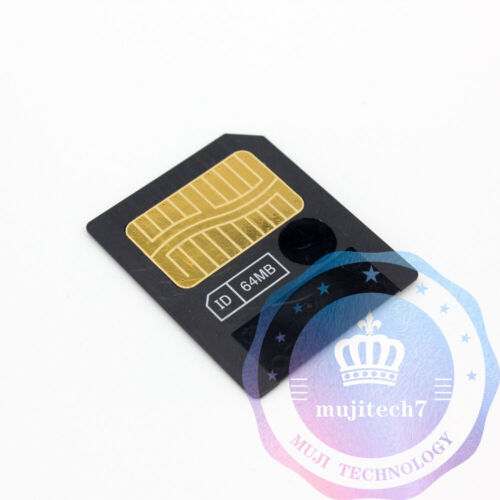 Karta pamięci Smart Media Card 128MB 64MB 32MB 16MB 8MB SM - Zdjęcie 1 z 16