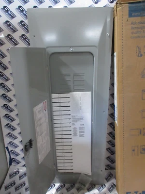 CUTLER HAMMER Eaton BR4242L225 Loadcenter 225A Main Lug 120/240V 1PH3W 42Ckt E3031- NEW-B