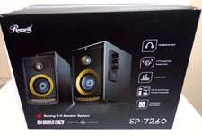 Rosewill SP-7260 2 Pc. PC, TV,  Gaming 2.0 Speaker System NIB