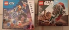 Set of Lego STAR WARS  (75344)  & Lego City SPACE  (60428) NIB-Great Gift Idea!!
