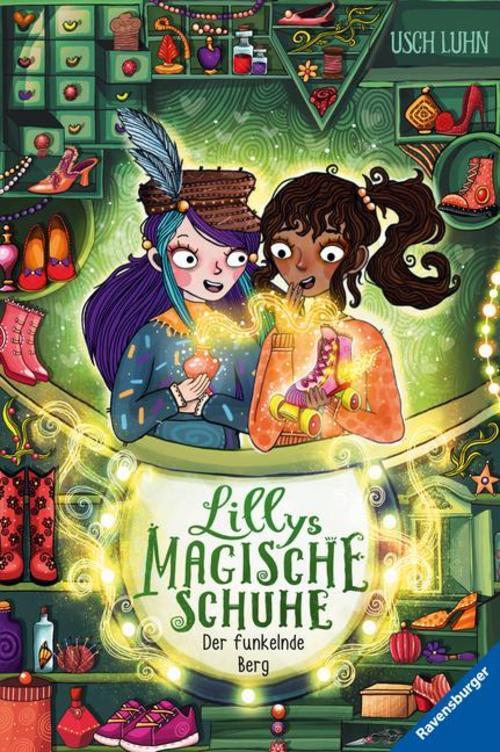 Thumbnail - Lillys Magische Schuhe, Band 5: Der Funkelnde Berg (zauberhafte Reihe
