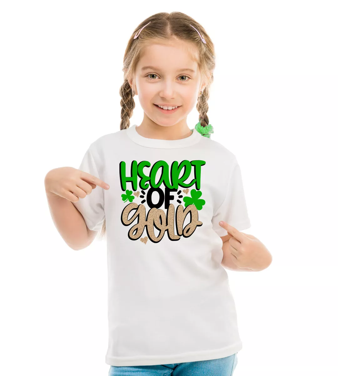 Girls gold shirts cheap