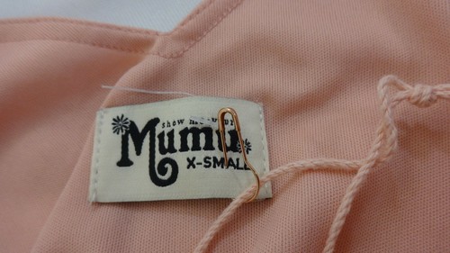$162 NWD SHOW ME YOUR MUMU WOMEN'S PINK CHIFFON KENDALL MAXI DRESS SIZE XS - Picture 7 of 8