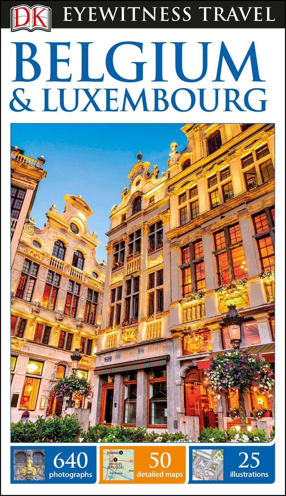 Thumbnail - Dk Belgium And Luxembourg | Dk Travel | Taschenbuch | 344 S. |