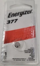 Energizer Size 377 Battery