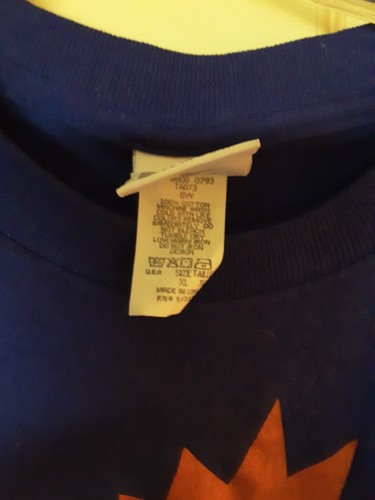 Nike Charles Barkley with Barkely on it purple Nike rare vintage xL 90s NBA - Picture 3 of 7