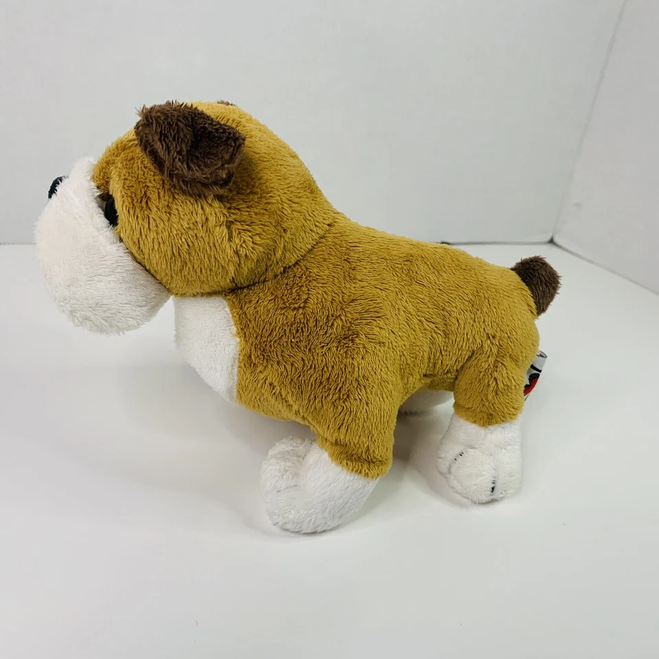 Ganz Webkinz Tan Bulldog 6” Plush Stuffed Animal Toy - Image 3 of 4
