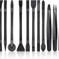 14 Pack Pen-Shaped Scraper Tool, Multipurpose Non-Scratch Cleaning Scraper Plast