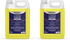 McKLords Commercial - Lemon Floor Gel - 10 Litre (2x5 Litre) 2.48 per litre