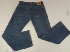 LEVI'S 517 BOOT CUT LEVI STRAUSS JEANS MENS PANTS 38/34 J893