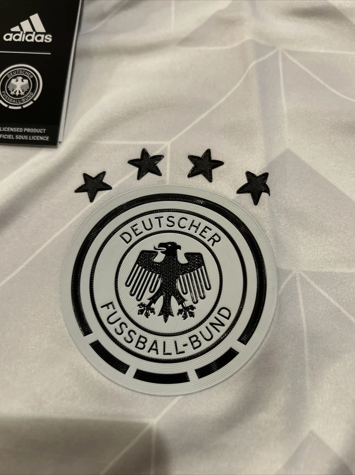 Camiseta Adidas DFB Alemanha PLAYER ISSUE tamanho 7 Mercedes Benz TRG JERSEY tamanho M B47860 - Imagem 3 de 4