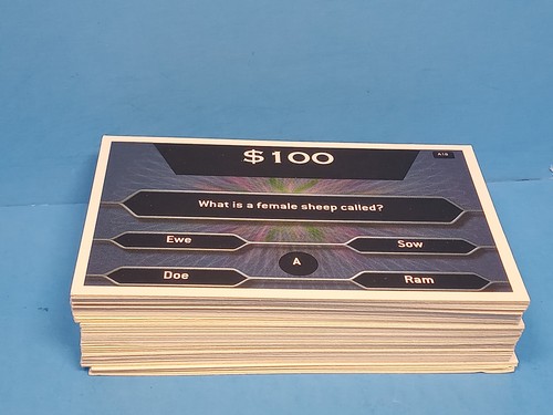 2000 Who Wants To Be A Millionaire Game Replacement Parts You Pick - Picture 2 of 26