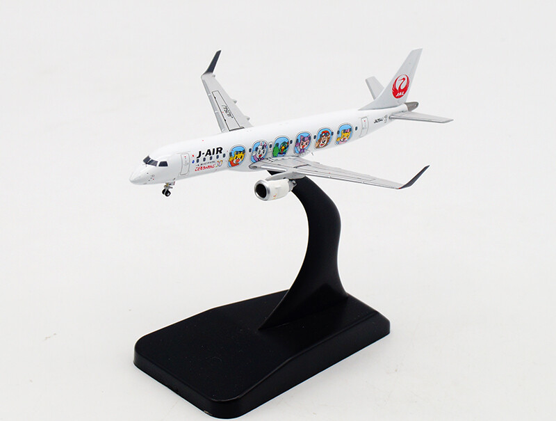 J-AIR EMBRAER190 模型 SA2007 Alloy Collectible Plane Gift JC Wings 1:200 J-Air