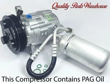1999-2002 SATURN SC1,SL,SL1 USA REMANUFACUTED A/C COMPRESSOR KIT W/ONE YR WRTY!
