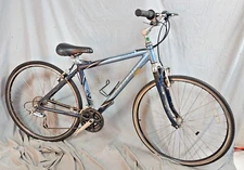 1992 Trek Multitrack 7200 Hybrid Bike 17.5" Medium Triple Grip Shimano Ships USA