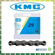 KMC Z9 9 Speed Chain 116 link Magic Button Fit Shimano SRAM Campagnolo Bike MTB