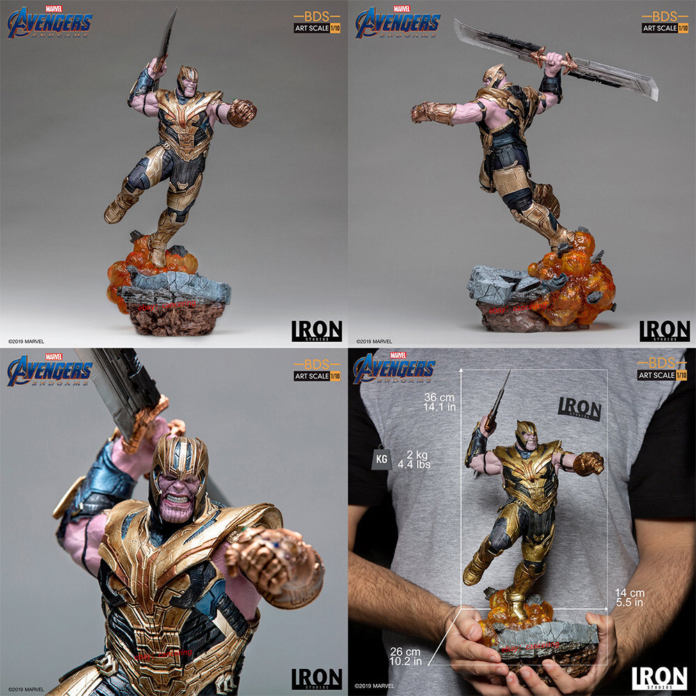 Iron Studios 1/10 Avengers: Endgame Thanos Collectible