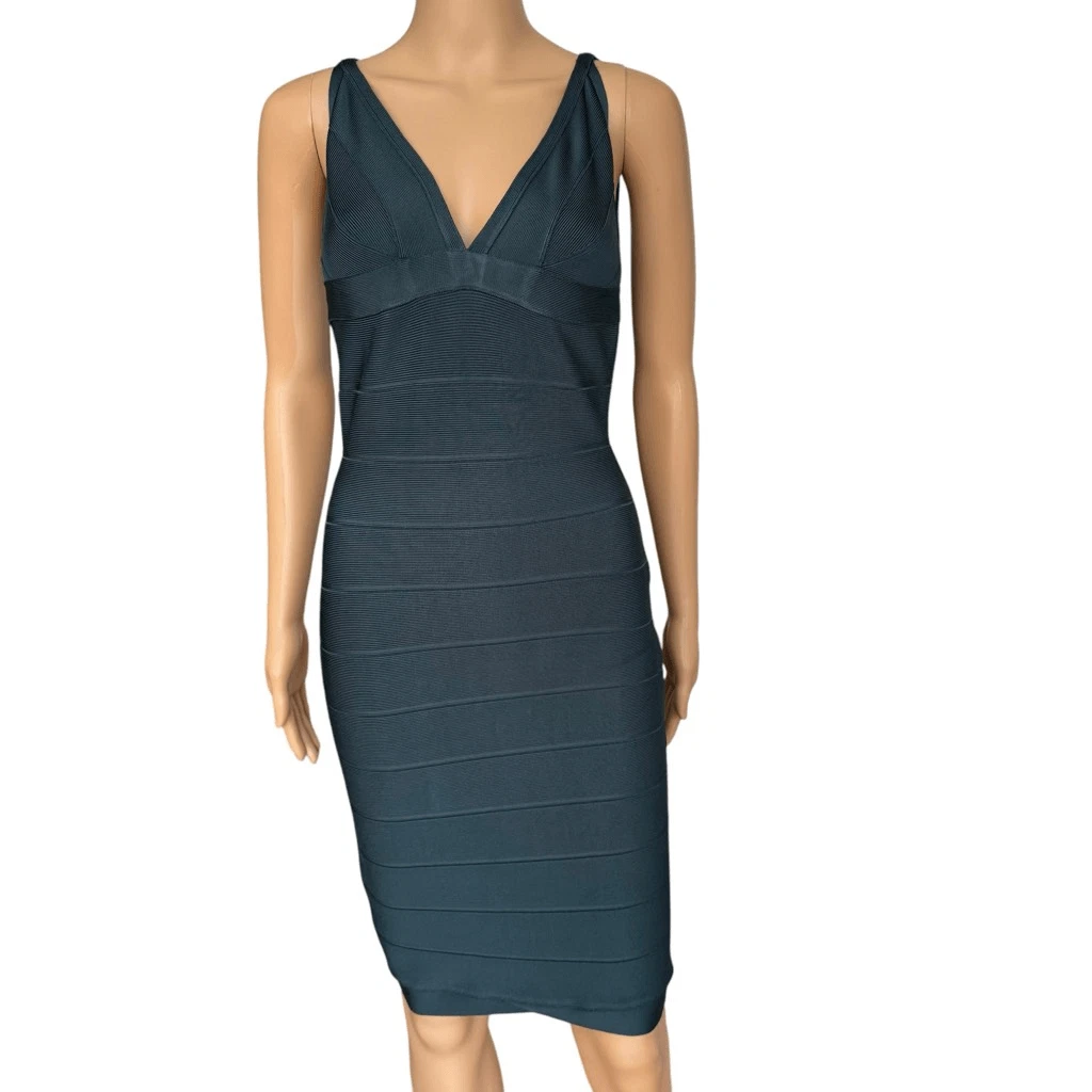 Blue Women's Herve Leger for sale - eBay