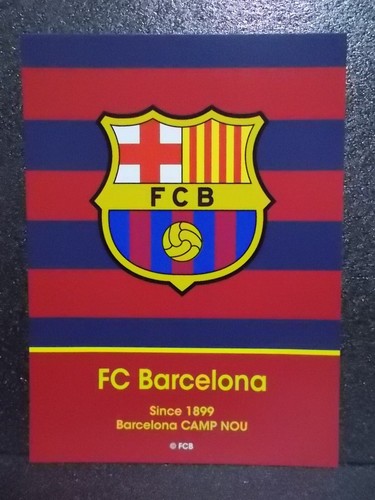 Panini WCCF Badge Check List Barcelona - Picture 14 of 19