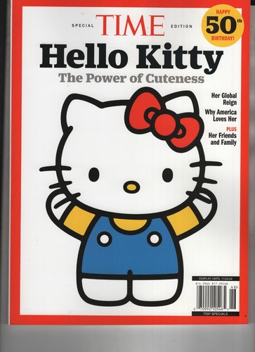50 YEARS OF HELLO KITTY THE POWER OF CUTENESS TIME MAGAZINE SPECIAL EDITION 2024 - 第 1/2 張圖片