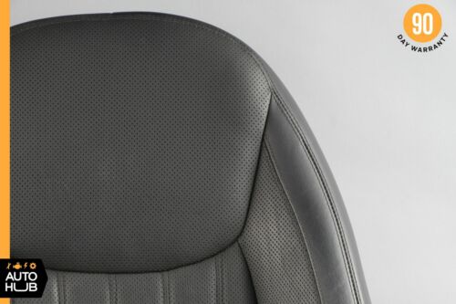 09-12 Mercedes R230 SL550 Top Upper Seat Cushion Right Passenger Black OEM - Picture 2 of 12