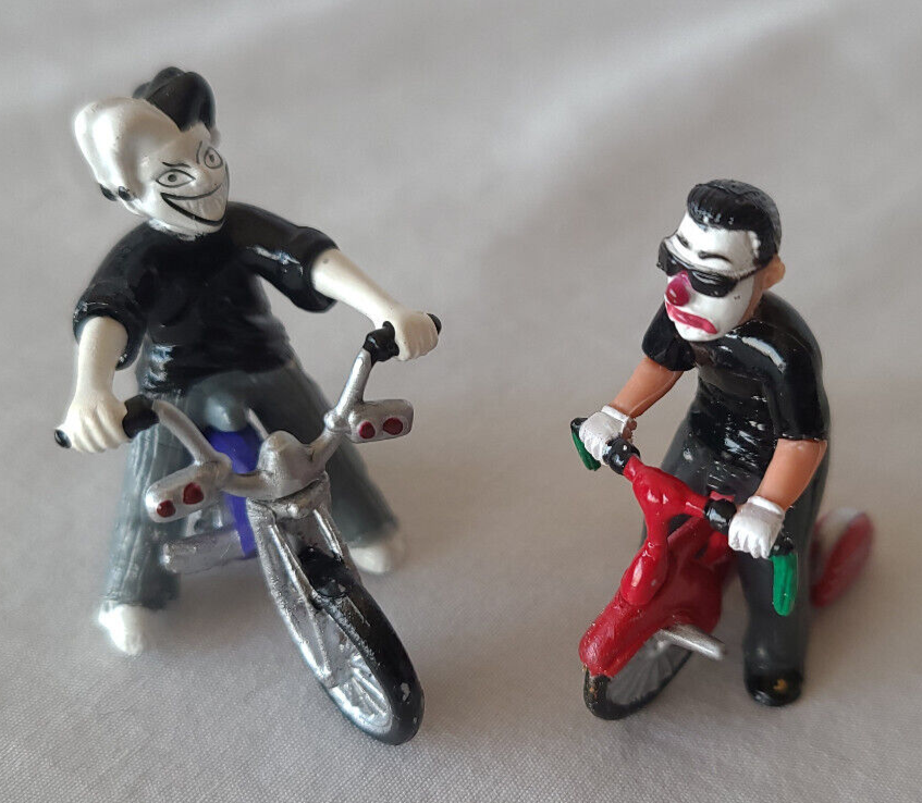 HOMIES MINI FIGURES SERIES 9 LIL JOKER DOWN CLOWN RARE VHTF HOMIES MINI FIGURES SERIES 9 LIL JOKER DOWN CLOWN RARE VHTF