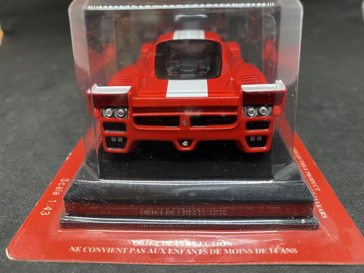 Ferrari Collection 1/43 RED Ferrari FXX **USA SELLER** 62/96 | eBay