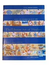 The Tibetan Art of Healing Book Deepak Chopra Dalai Lama Self Help Mind And Soul
