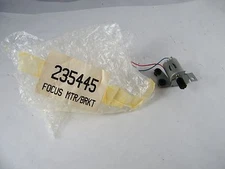 (1) NEW PROJECTOR FOCUS MOTOR WITH BRACKET AND WORM GEAR PART # 235445