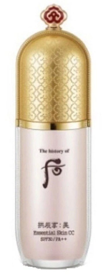 The History of Whoo Gongjinhyang Essential Skin CC cream 40ml SPF30 PA++ - Image 2 of 2