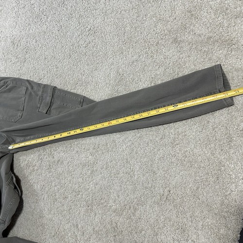 SPANX Stretch Twill Cargo Jogger Women’s L Green High Rise Pockets Skinny Jeans - 第 10/11 張圖片