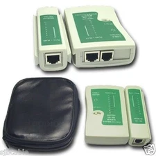 Cat5 CAT6 RJ11 RJ12 RJ45 Network Ethernet Lan Internet Cable Tester Test Tool US