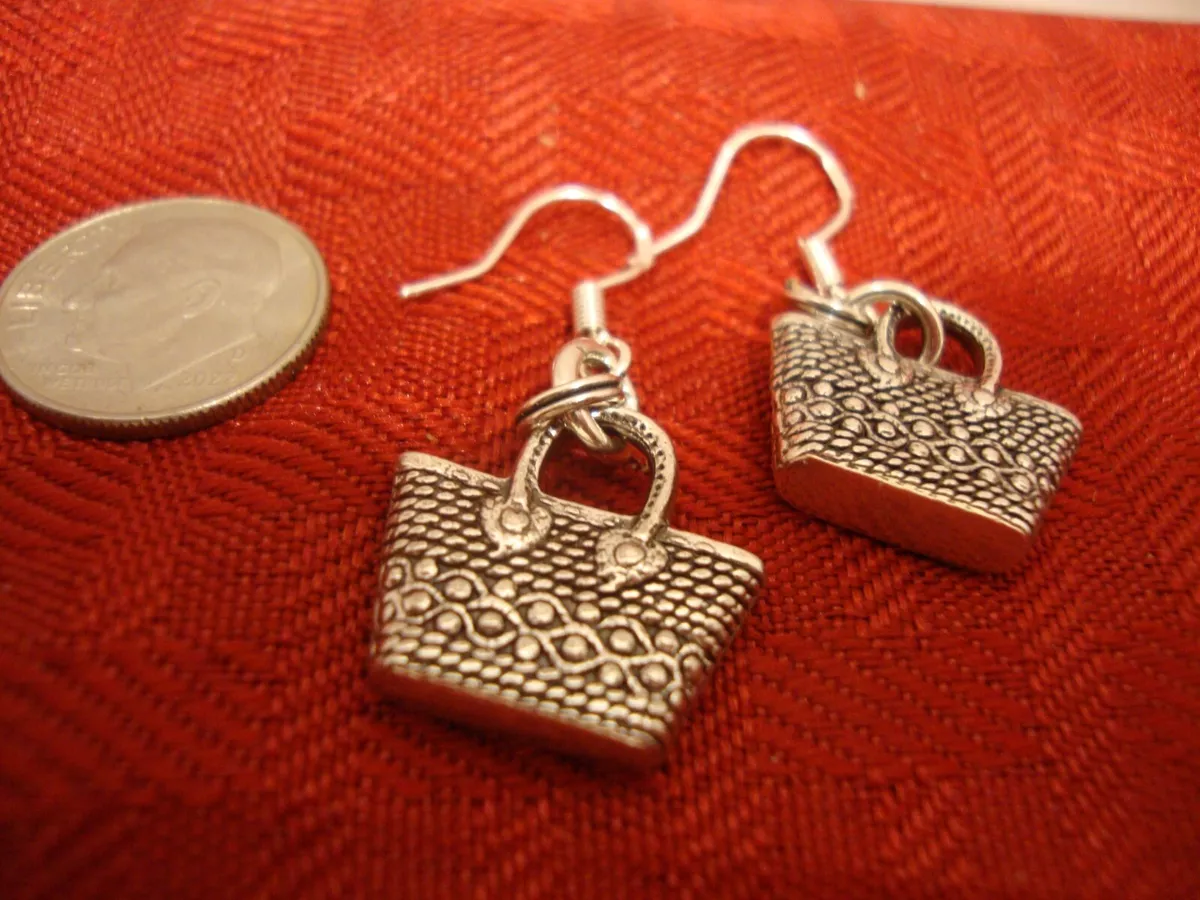 BRIGHTON PURSE EARRINGS CUSTOM 3D VELVET GIFT BOX INCLUDED NEW eBay