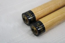 Joss Pool Cue SHAFTS (2) #13 FROM  1988?  2 Shafts Gold Letters New Kamui  tips