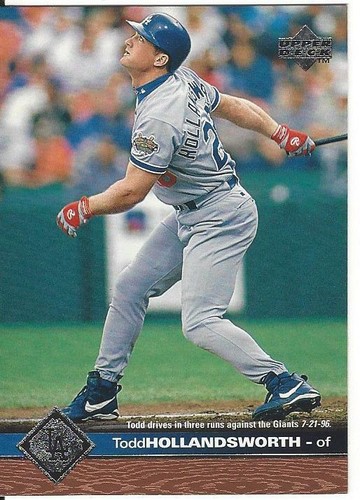 Complete Your Set 1997 Upper Deck Baseball 1-240 - Picture 80 of 203