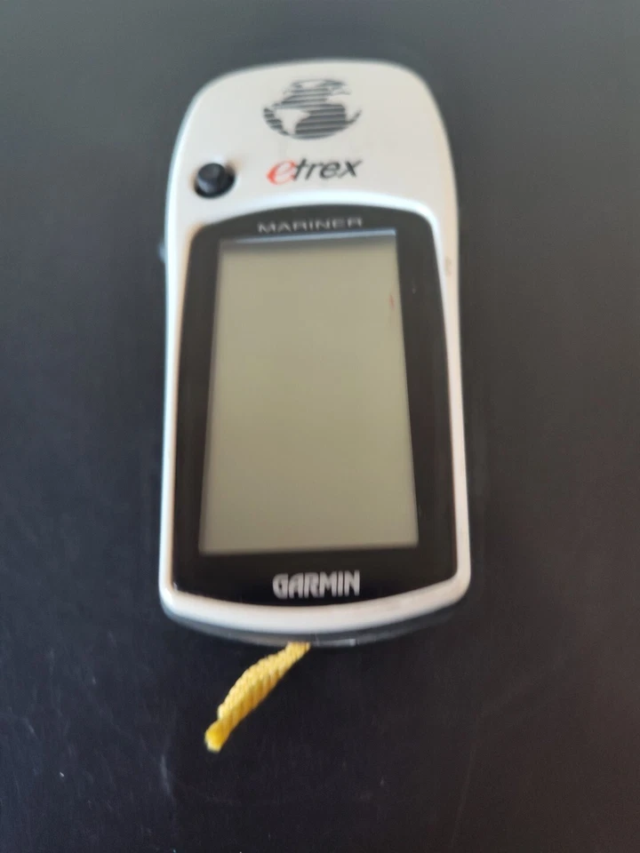 Garmin eTrex Mariner Handheld Navigator GPS Adventure Marine Hiking - Image 3 of 4
