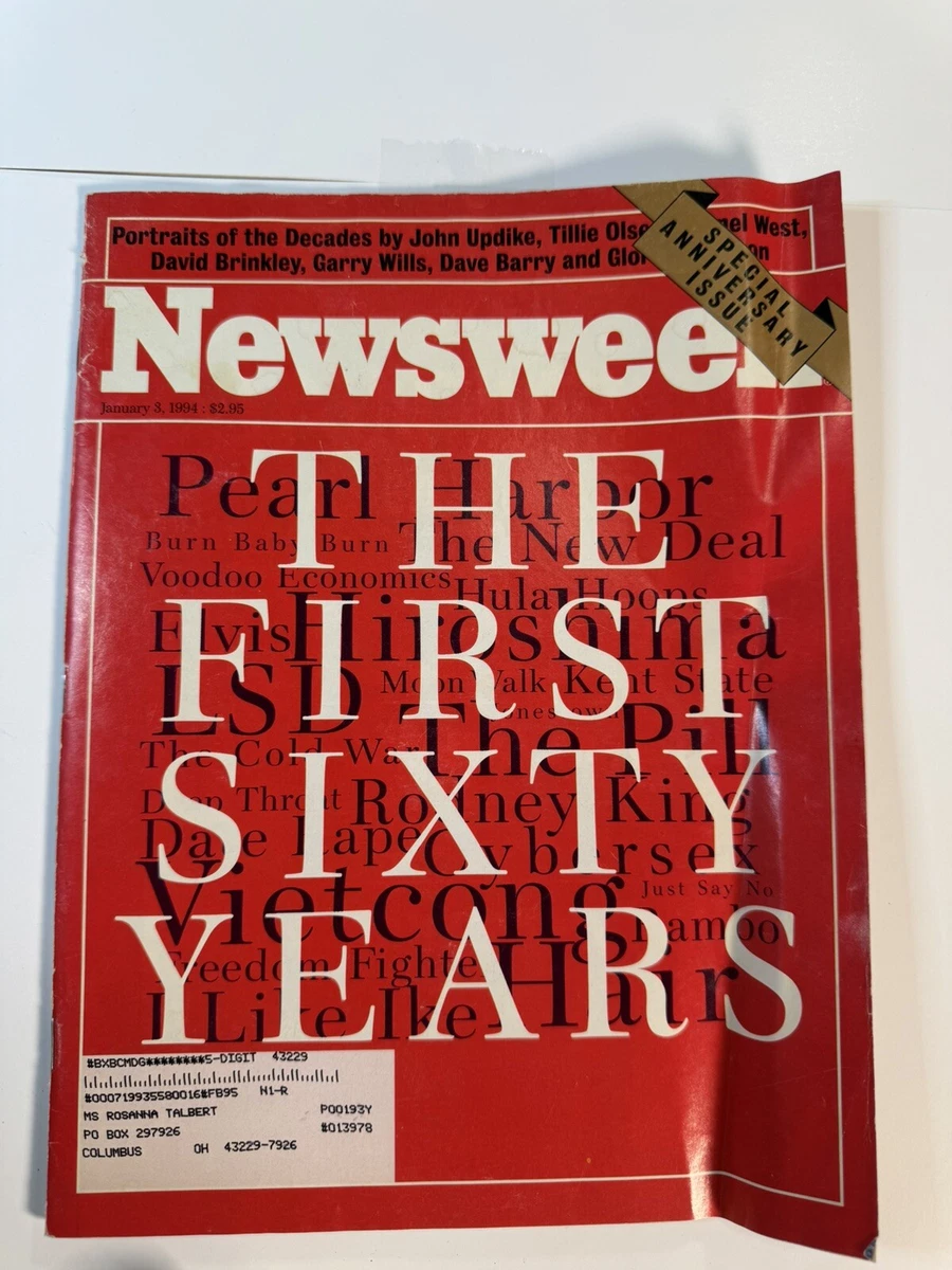 Newsweek News Magazines for sale | eBay