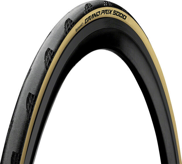 Limited Edn Continental Grand Prix GP 5000 700x 25 Cream Limited Edn Continental Grand Prix GP 5000 700x 25 Cream