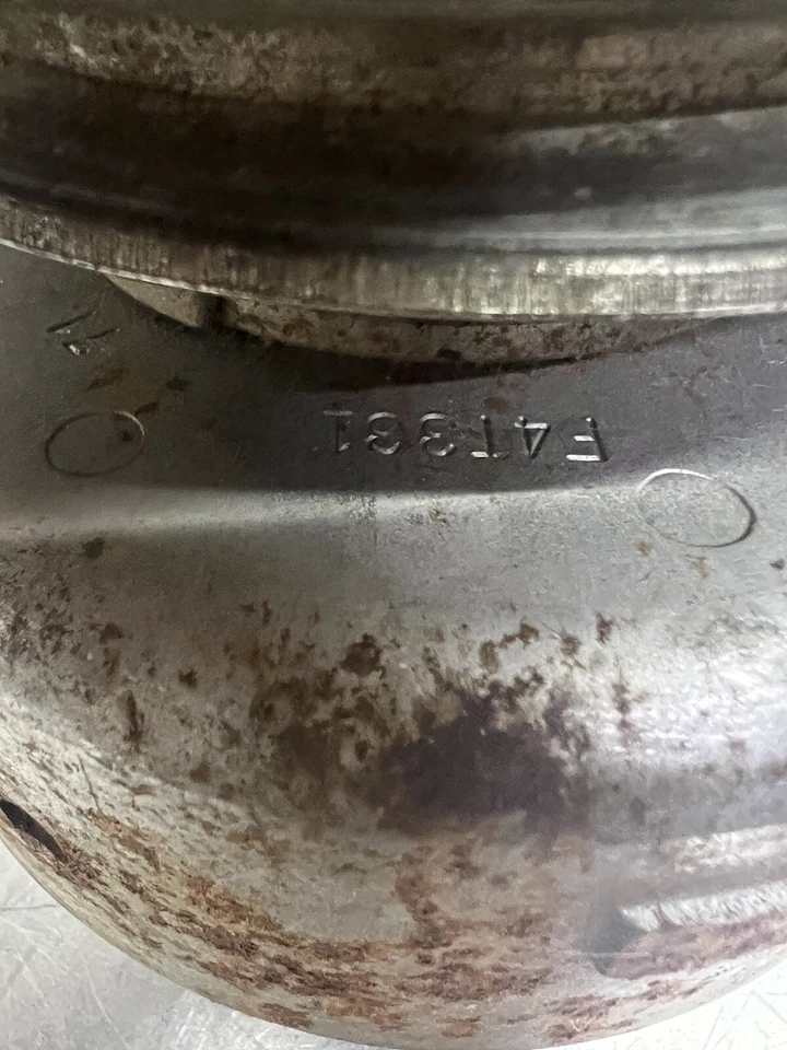 01 00 99 YAMAHA PHAZER 500 FLYWHEEL Magneto #F4T331/ YA8DJ-85550-00-00 - Image 3 of 4