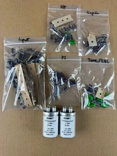 McIntosh C32 Recap Kit w/ Instructions Preamplifier Rebuild Set COMPLETE