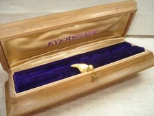 Antique Wooden Case EVERSHARP Wood Fountain Case 