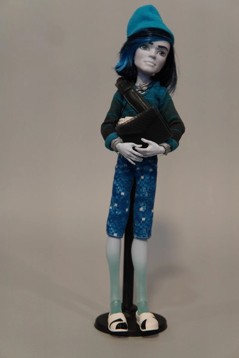 Monster High INVISI BILLY Doll SCAREMESTER INVISIBILLY BOY DOLL RARE 