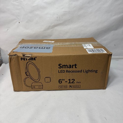 Smart Recessed Lighting 6" LED Smart Lights-12 pack 14W Bluetooth/WiFi - Picture 5 of 16