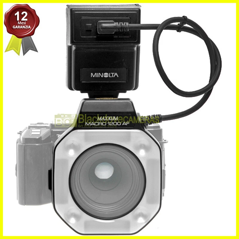 Minolta Macro Flash for sale | eBay