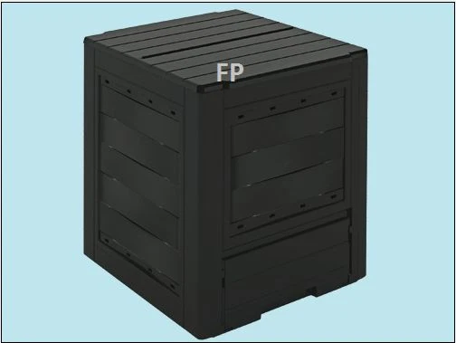 COMPOSTIERA IN KIT PVC PER ESTERNO GIARDINO AMBITION,COMPOSTER UMIDO L260 CF