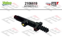 Valeo Geberzylinder Kupplung Fte Clutch Actuation 2106619 FüR Mercedes Lk LN2