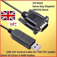 USB CAT Cable for TEN-TEC Jupiter Omni VII Orion orion II