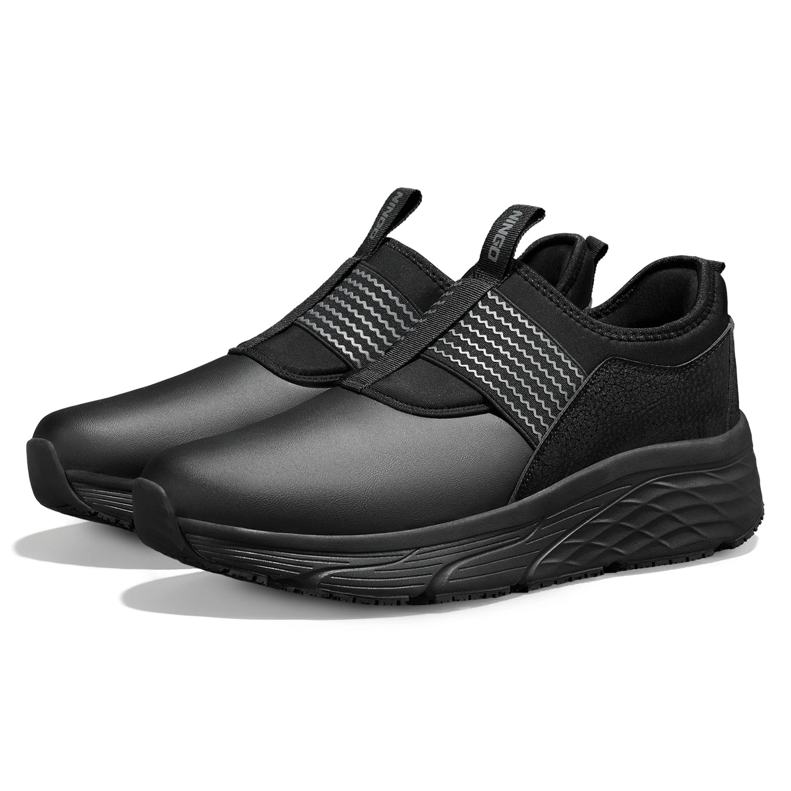 NINGO Men Non Slip Work Shoes Kitchen Chef Shoes Water & Oil Resistant Sneakers
Opens in a new windo