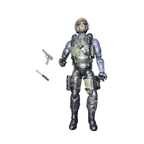 GI Joe Classified Steel Corps Commander Loose