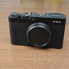 Fujifilm X-E4 Mirrorless Digital Camera XE4 Body Only Black